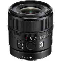 Sony E 15mm f/1.4 G (SEL15F14G)