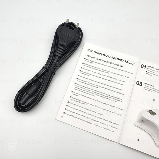 Оригинальная лампа для сушки геля и гель лака LED 48W SUN 5, гарантия 1 год.