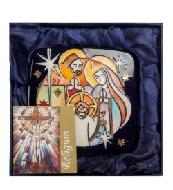 JP-40/ 6 Шкатулка «Святое семейство» (Pavone)