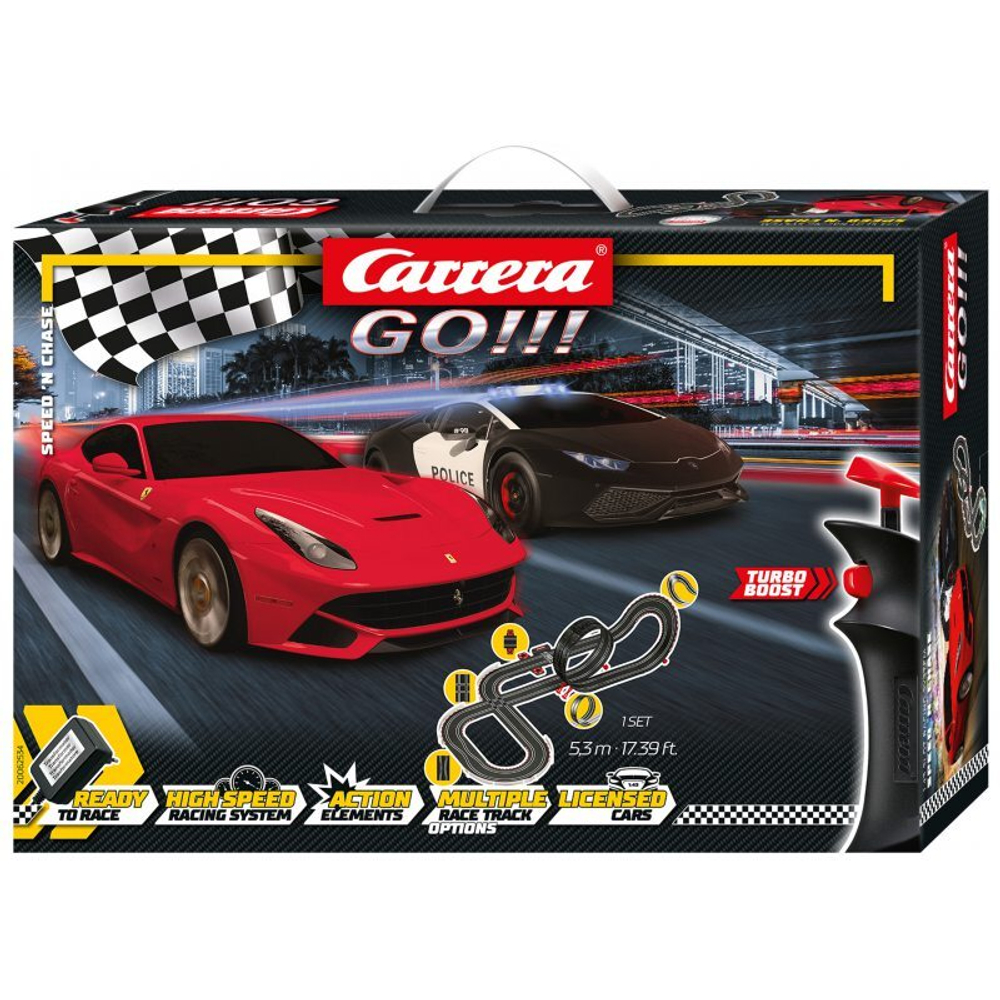 Гоночный трек Carrera Go!!! Speed 'n Chase, 20062534