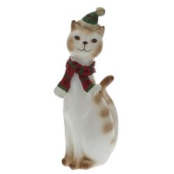 GAEM Фигурка декоративная "Кошка", L8 W5 H18 см