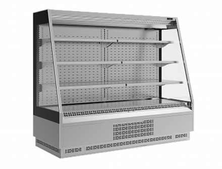 Пристенная витрина Carboma Tokyo 2 F16-08 VM 1,9-2 (0430)