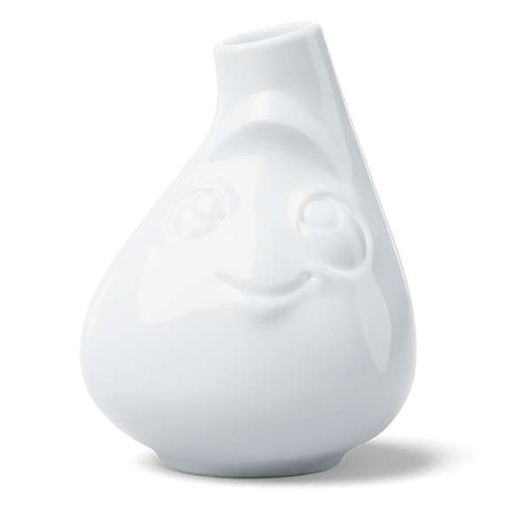 Ваза cute, 10 см, белая
