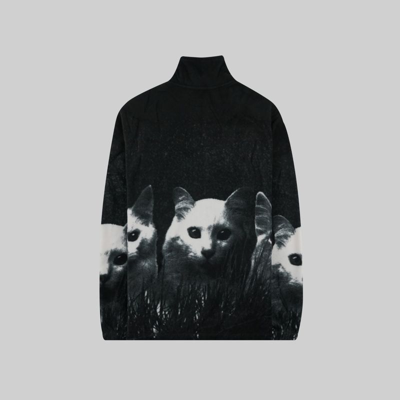 Куртка мужская Ripndip Field Of Cats Sherpa Jacket артикул:RND4509 - купить в магазине Дайс