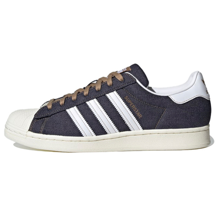 Кроссовки Adidas Originals Superstar White Denim Grey