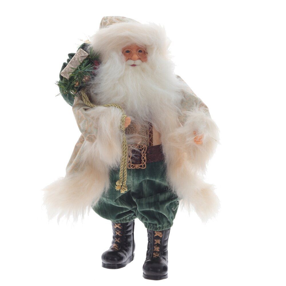 GAEM Дед Мороз, L20 W23 H54/45 см