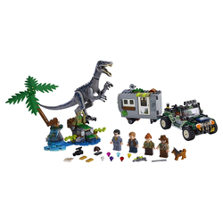 LEGO Jurassic World: Поединок с бариониксом Охота за сокровищами 75935 — Baryonyx Face-Off: The Treasure Hunt — Лего Мир Юрского периода