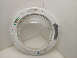 WAA20160OE/01 кт47 Люк загрузочный для стиральной машины Bosch б/у
