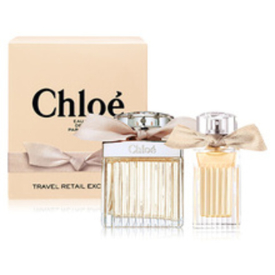 Chloé Chloe Gift Set EDP 75 and Handbag Packaging Chloe EDP 20 ml 95ml