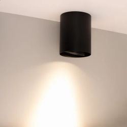 Светильник SP-FOCUS-R132-24W Warm3000 (BK, 36 deg, 230V) (Arlight, IP54 Металл, 5 лет) 054865