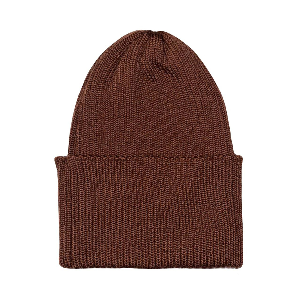 Шапка вязанная бини