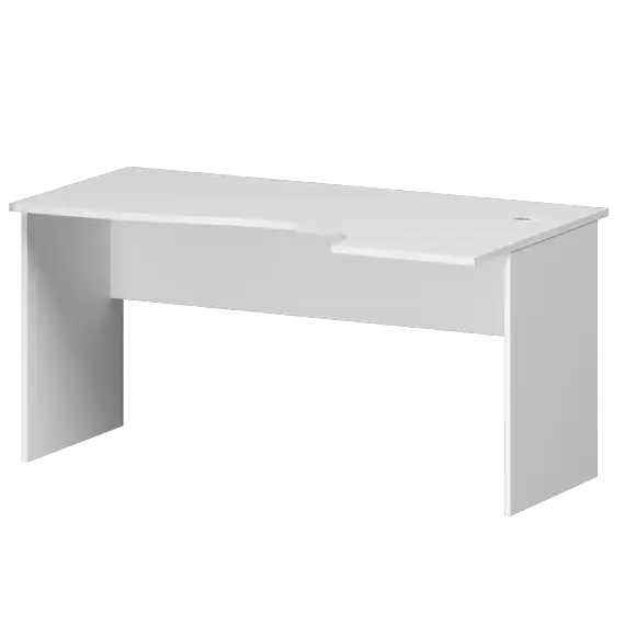 Стол эргономичный правый А-202.ПР Белый 1600x900x760 Арго