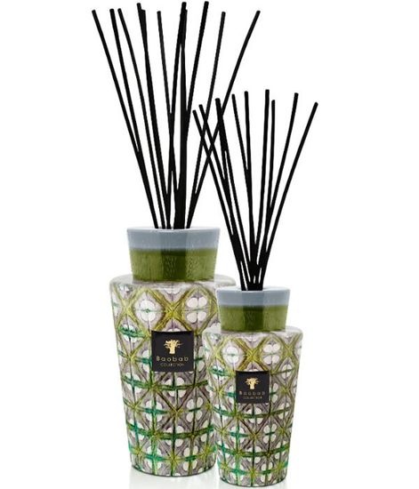 Lazlo, ваза аромадиффузора Bohomania Totem, Baobab Collection