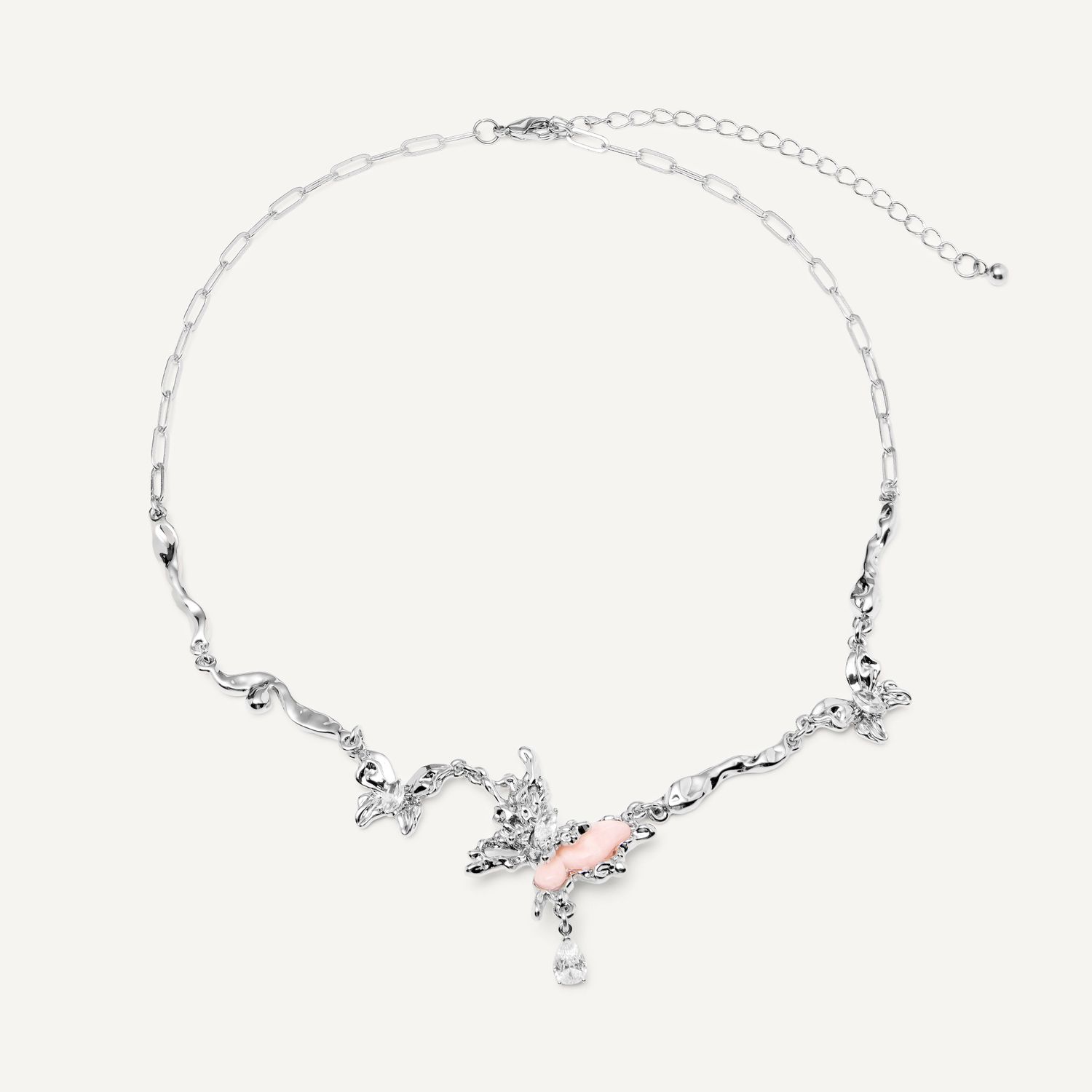 Колье Butterfly Bloom Necklace