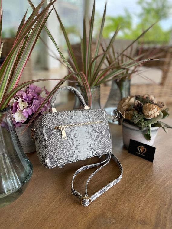 Сумка из кожи питона BG-443