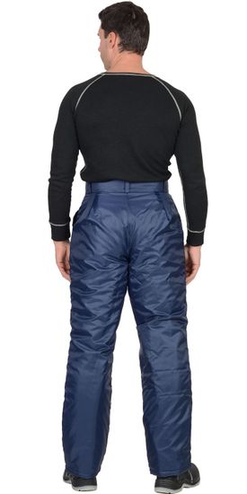 Брюки зимние "Сириус-Рост" (синий)