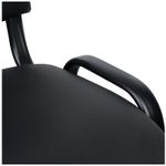 УЦЕНКА-Стул Helmi HL-F01 "Изо", каркас черный, обивка кожзам черный