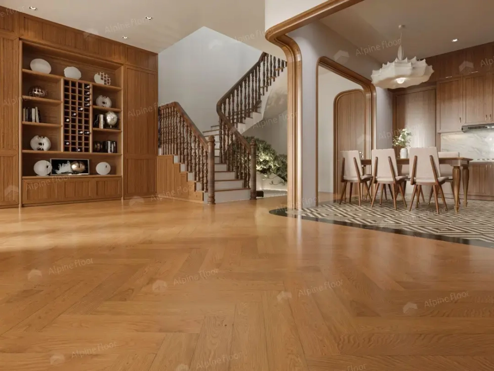 ИНЖЕНЕРНАЯ ДОСКА Alpine Floor Castel Дуб Кальвадос EW202-07
