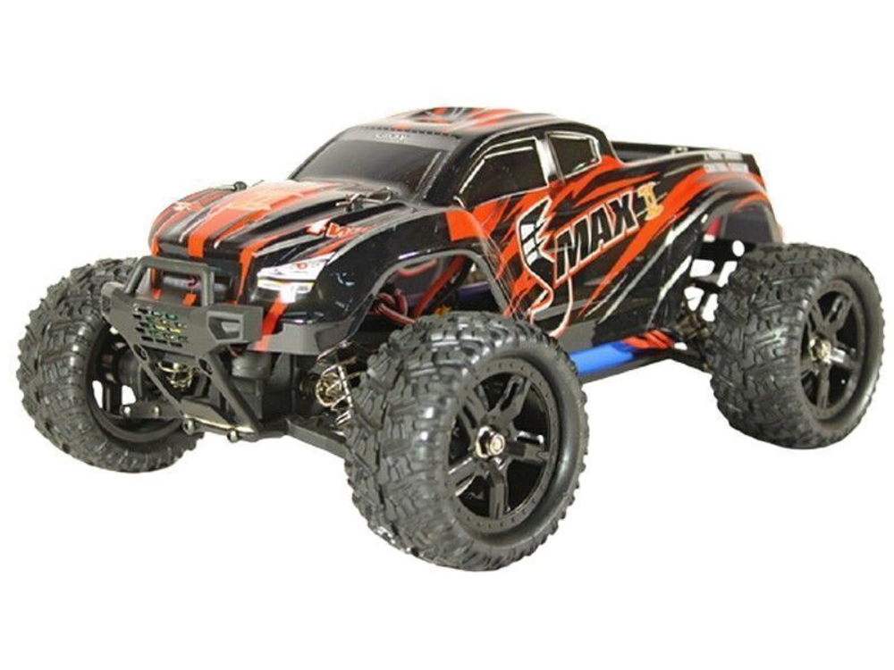 Радиоуправляемый монстр Remo Hobby SMAX масштаб 1:16/красный/Машина на пульте управления/Радиоуправляемый внедорожник/RH1631-Red