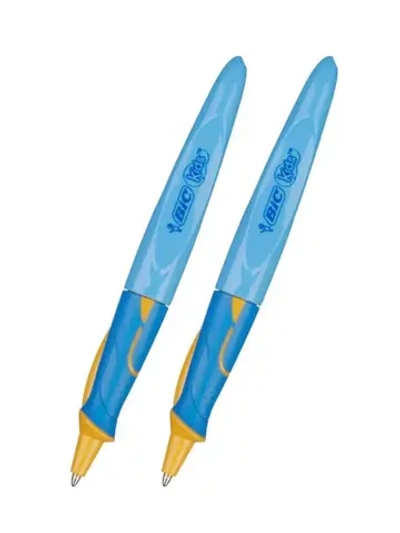 Ручка шариковая Kids Twist, 1 мм, синяя, 2 шт