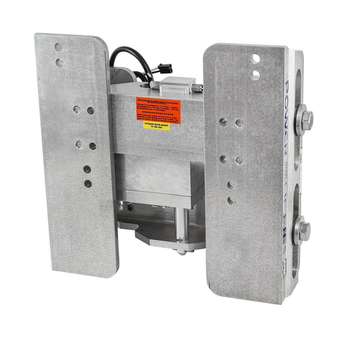 Подъёмник мотора гидравлический 50-300 л.с. вертикальный, скоростной (Power-Lift) с указателем