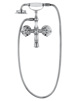 Смеситель для ванны с душем WONZON & WOGHAND RETRO, Хром (WW-88639020-CR)