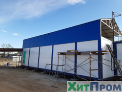 Комплекс убоя свиней до 15 голов/час с охлаждением полутуш. Благовещенск