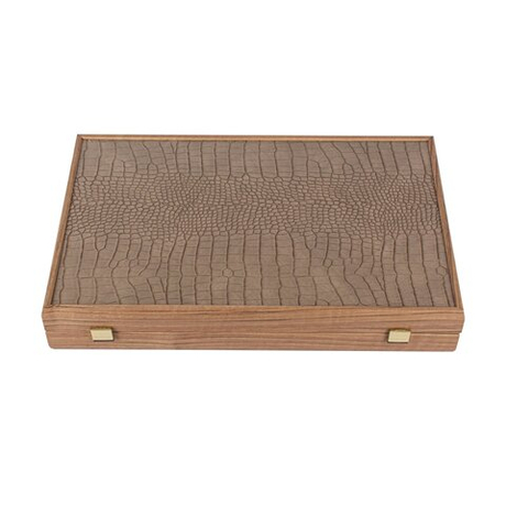 Нарды с боковыми стойками 48x30см Manopoulos Backgammon bde1cpr