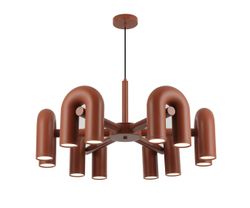 Kink Light 08465-6,06 Люстра Канти терракотовый Led 72W