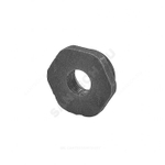 Заглушка (пробка) проходная 1 1/4"x3/4" левая резьба для чугунных радиаторов QLCX