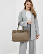 Сумка 912 03 тауп темный