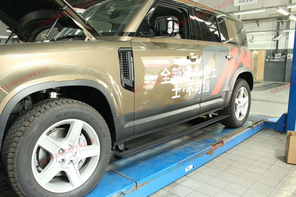 Электрические подножки для LAND ROVER DEFENDER 110 L663 2020+ Лэнд Ровер Дефендер