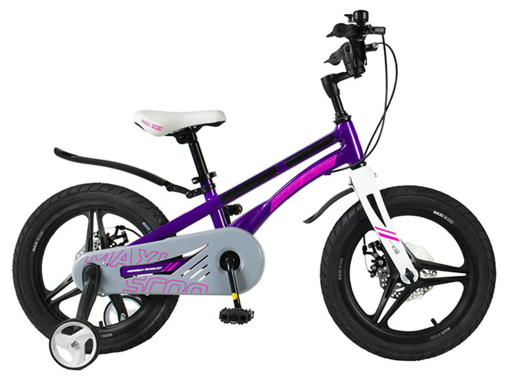 Детский велосипед Maxiscoo Ultrasonic Deluxe 16 (2022)