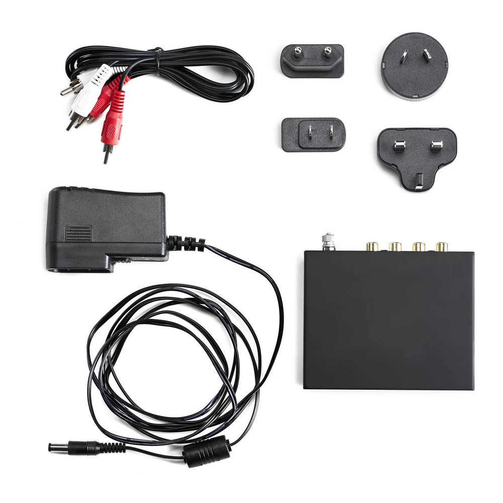 Фонокорректор Radiootehnika PH001 Black