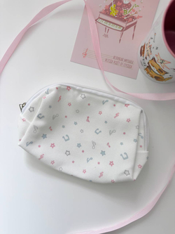 Подарочный набор "Котик-музыкант": кружка, пенал, открытка