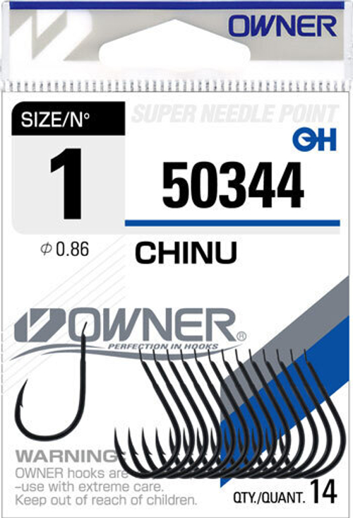 Крючок Owner 50344 №2/0