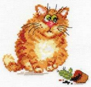 "Хулигашка"-0-68 вышивка