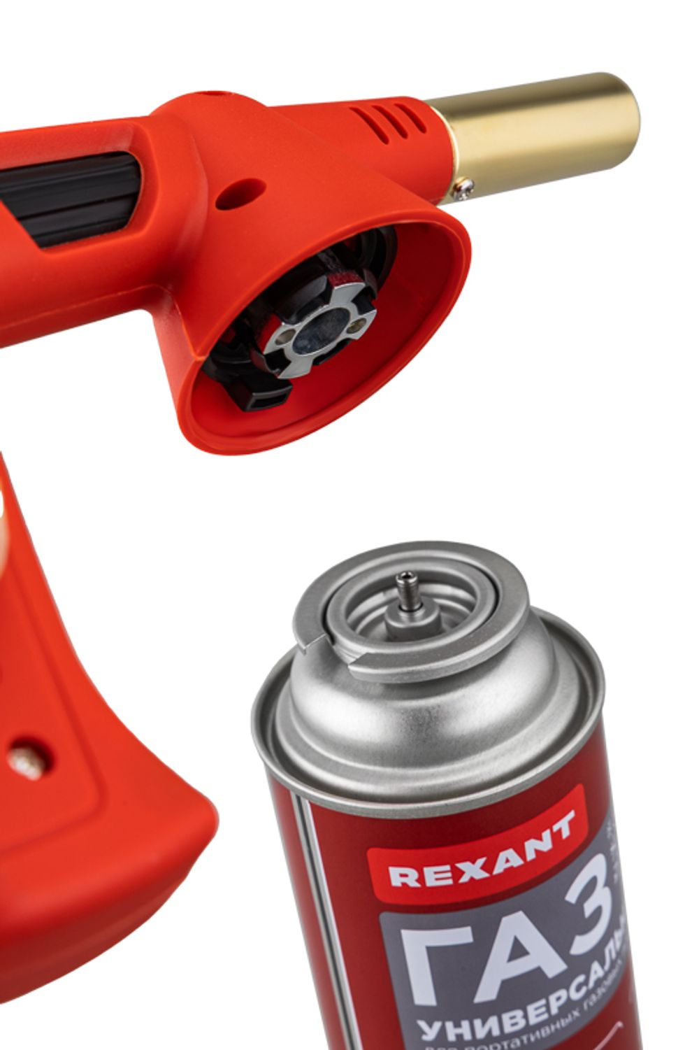 Газовая горелка-насадка GT-32 360° с пьезоподжигом REXANT