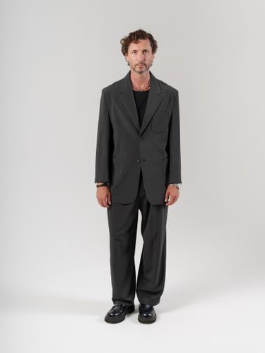 Темно-серый брючный костюм Fleur