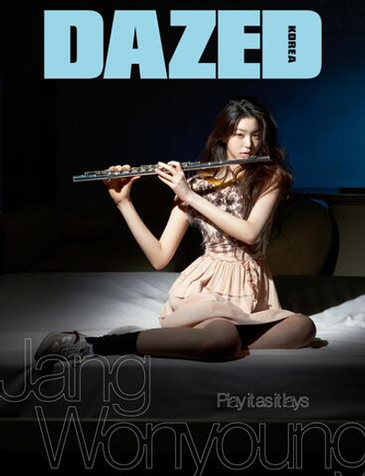 публикация DAZED - 2025.04 JANG WONYOUNG B Type