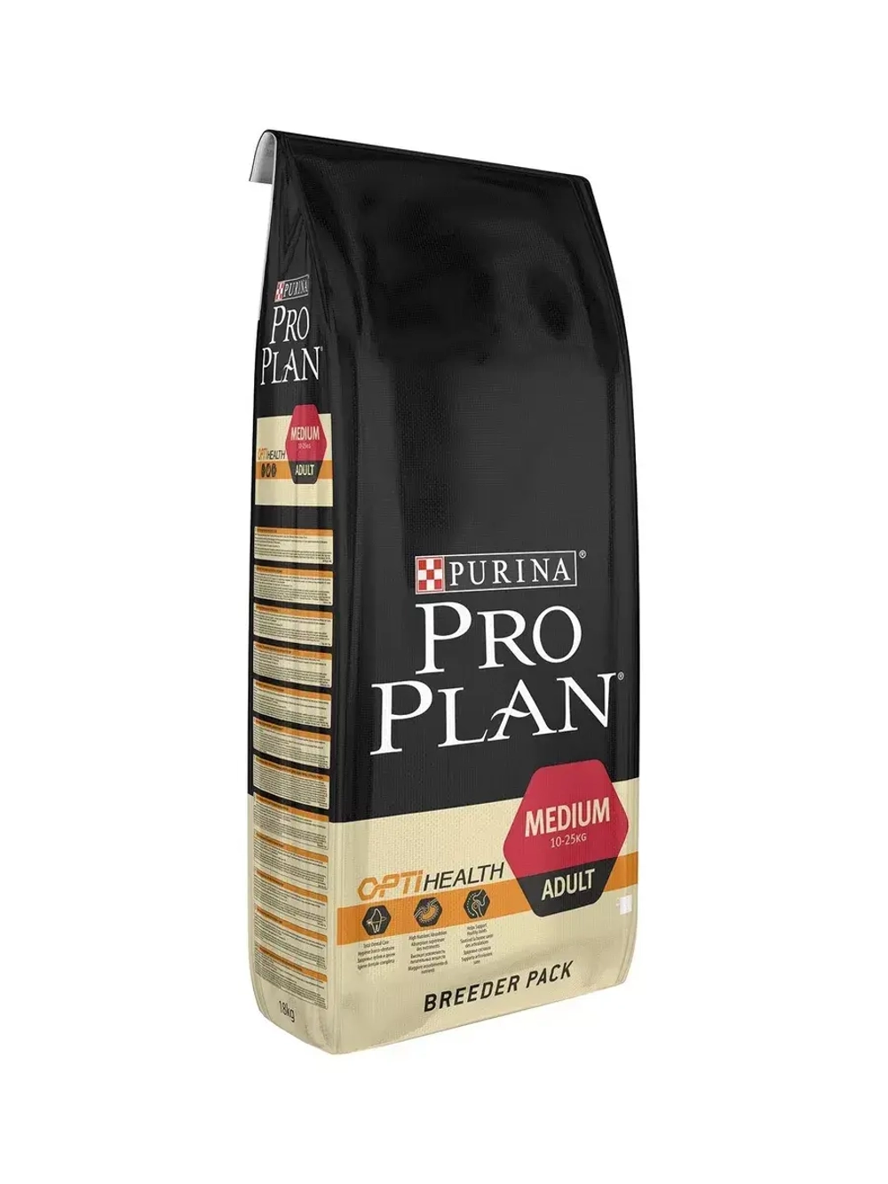 Purina PRO PLAN с комплексом OPTIHEALTH (Пурина Про План Лардж Робутс) корм сухой для собак с курицей 18 кг.