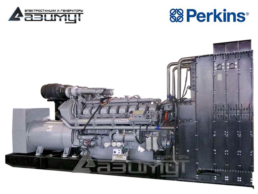 Дизельный генератор Азимут АД-1800C-T400-2РМ18UK Perkins с автозапуском