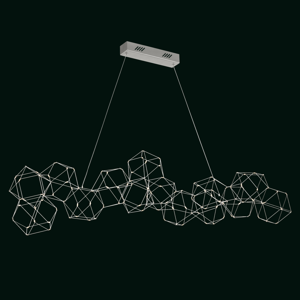 Люстра Lucciola 14A chrome