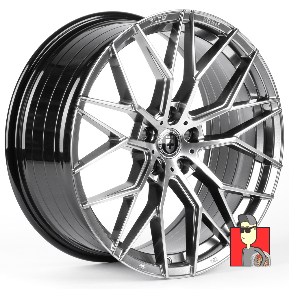 Комплект дисков HRE XF201 19x8.5 et35 5x114.3