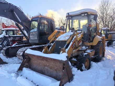 Lovol FLB468 Экскаватор-погрузчик FLB468-II (Дизельный, 4,2 л, 95 л.с., АТ)