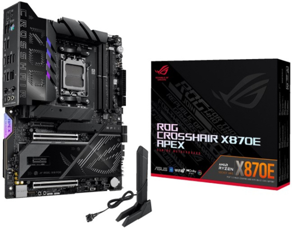 Материнская плата ATX ASUS ROG CROSSHAIR X870E APEX