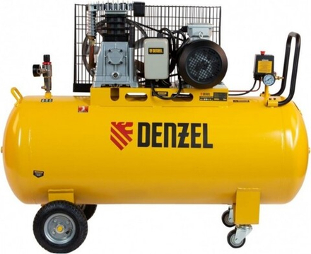 Компрессор поршневой Denzel BCI3000-T/200 58119