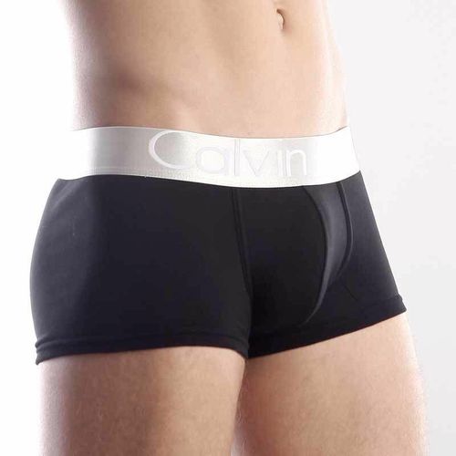 Трусы мужские боксеры черные Calvin Klein