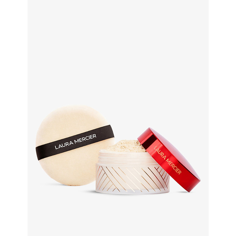 Laura Mercier Set for Luck Translucent Loose Setting Powder with Puff