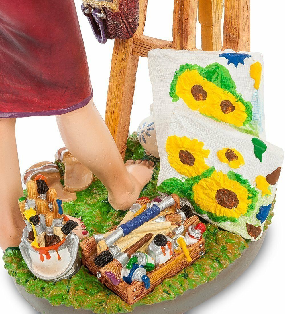 PRO-26 Статуэтка «Художница» (Profisti.Parastone)